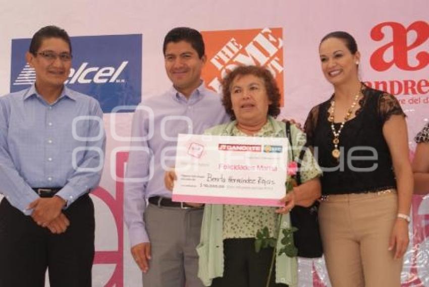 ENTREGA DIF PREMIOS DÍA DE LA MADRE