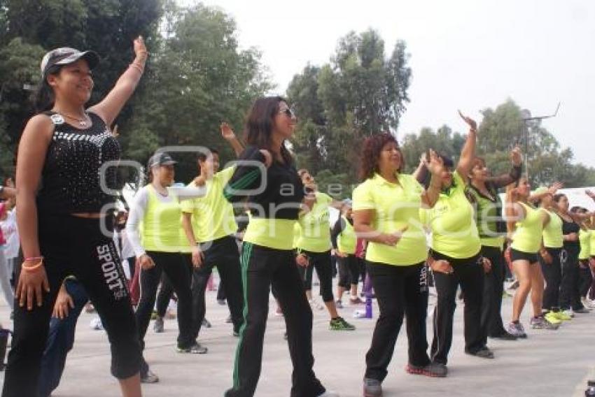 ACTIVACIÓN FÍSICA . CAMPAÑA PRI