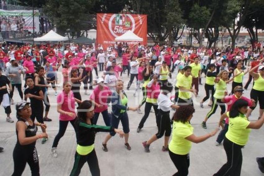 ACTIVACIÓN FÍSICA . CAMPAÑA PRI