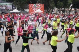 ACTIVACIÓN FÍSICA . CAMPAÑA PRI