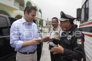 GOBIERNO . RECORRIDO ZONA DEL VOLCAN