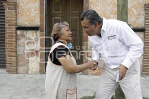 FRANCO RODRÍGUEZ EN LA COLONIA SANTIAGO
