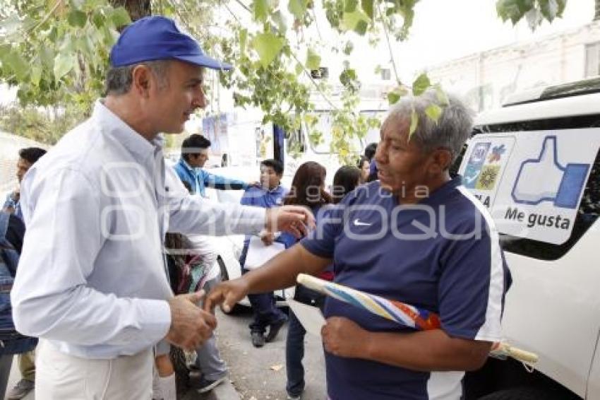 PABLO RODRIGUEZ . CANDIDATO DISTRITO 14 . PUEBLA UNIDA