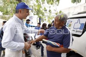 PABLO RODRIGUEZ . CANDIDATO DISTRITO 14 . PUEBLA UNIDA
