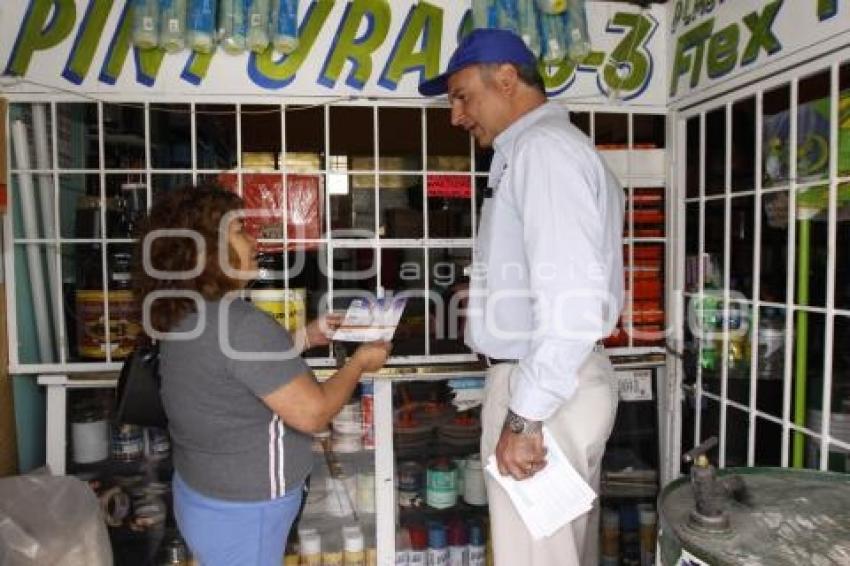 PABLO RODRIGUEZ CANDIDATO DISTRITO 14 GRANJAS DEL SUR