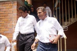 ANTONIO GALI CANDIDATO DE PUEBLA UNIDA