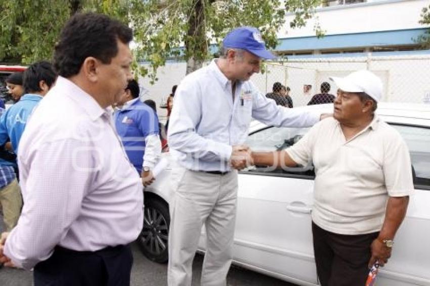 PABLO RODRIGUEZ . CANDIDATO DISTRITO 14 . PUEBLA UNIDA