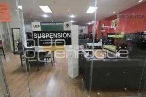 SUSPENDE PROFECO TIENDA DE MUEBLES