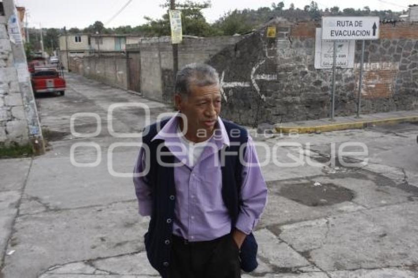 CALMA ANTE ACTIVIDAD DEL POPOCATÉPETL