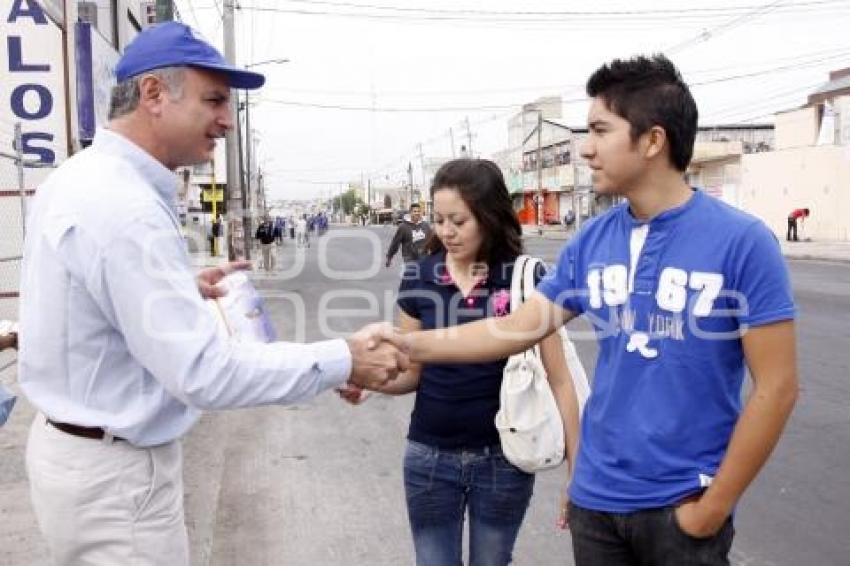 PABLO RODRIGUEZ CANDIDATO DISTRITO 14 GRANJAS DEL SUR