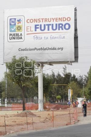 RUEDA DE LA OBSERVACIÓN . OBRAS