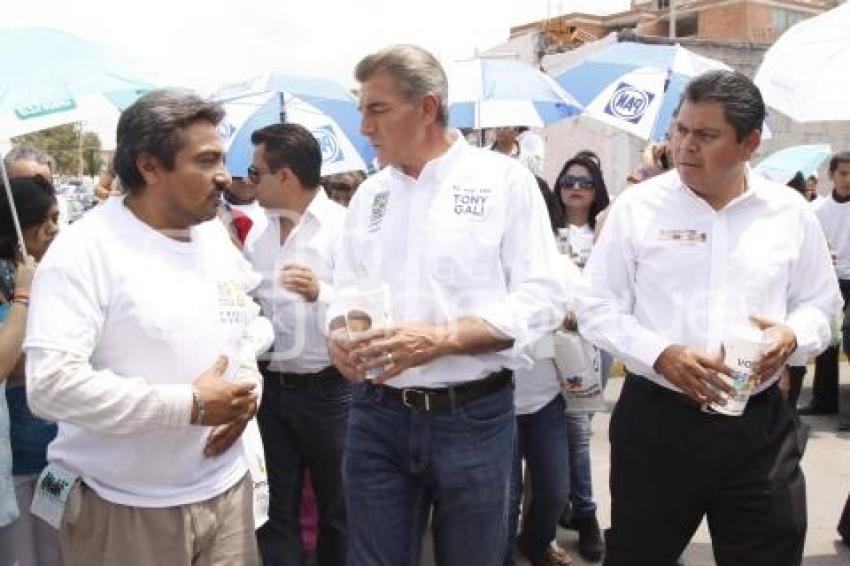 ANTONIO GALI CANDIDATO DE PUEBLA UNIDA