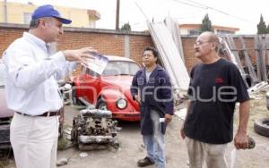 PABLO RODRIGUEZ  CANDIDATO DISTRITO 14 GRANJAS DEL SUR