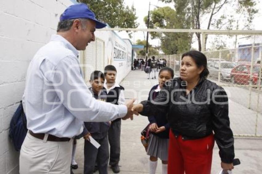 PABLO RODRIGUEZ . CANDIDATO DISTRITO 14 . PUEBLA UNIDA