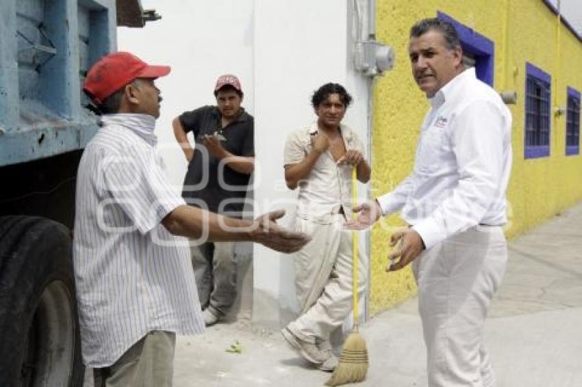 FRANCO RODRÍGUEZ EN LA COLONIA SANTIAGO