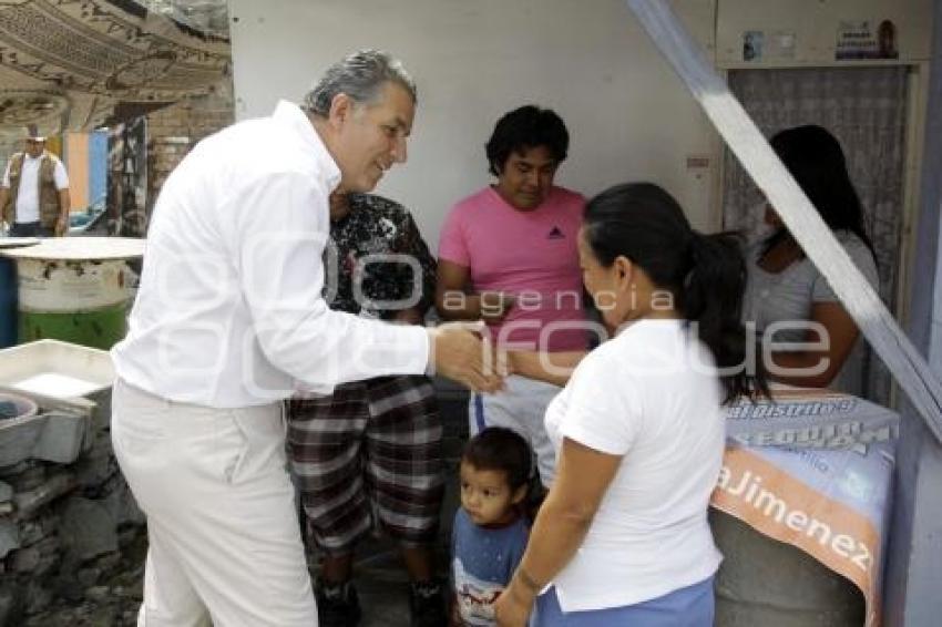 FRANCO RODRÍGUEZ EN LA COLONIA SANTIAGO