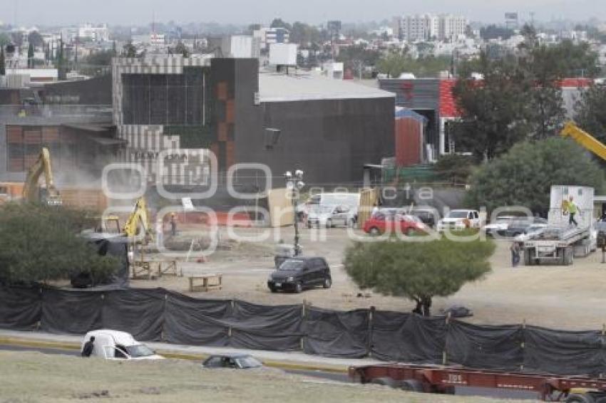 RUEDA DE LA OBSERVACIÓN . OBRAS