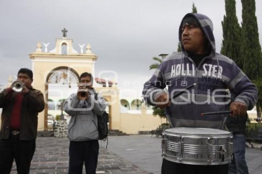 CALMA ANTE ACTIVIDAD DEL POPOCATÉPETL