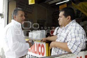 FRANCO RODRÍGUEZ EN LA COLONIA SANTIAGO