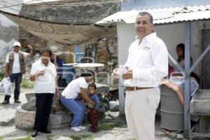 FRANCO RODRÍGUEZ EN LA COLONIA SANTIAGO