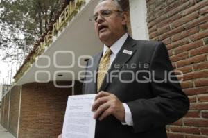 MIGUEL ÁNGEL CEBALLOS EN TRIBUNAL ELECTORAL