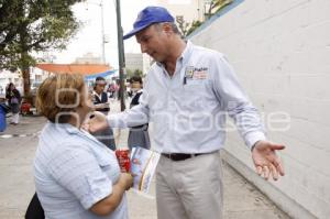 PABLO RODRIGUEZ . CANDIDATO DISTRITO 14 . PUEBLA UNIDA