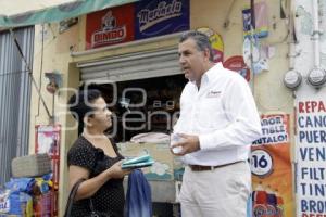 FRANCO RODRÍGUEZ EN LA COLONIA SANTIAGO