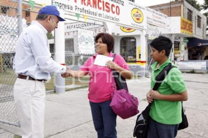 PABLO RODRIGUEZ CANDIDATO DISTRITO 14 GRANJAS DEL SUR
