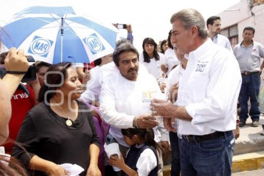 ANTONIO GALI CANDIDATO DE PUEBLA UNIDA