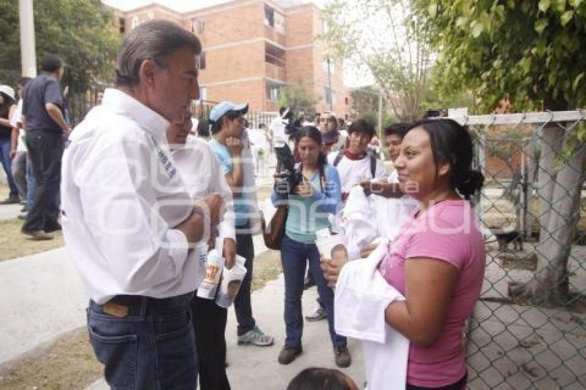 ANTONIO GALI CANDIDATO DE PUEBLA UNIDA