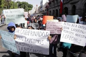 MANIFESTACIÓN ANTORCHA CAMPESINA