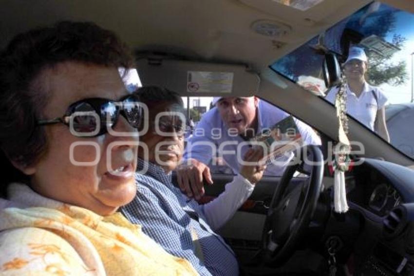 FRANCO RODRÍGUEZ VOLANTEÓ EN LA 31 PONIENTE Y 11 SUR