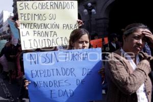 MANIFESTACIÓN ANTORCHA CAMPESINA