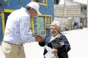 FRANCO RODRÍGUEZ EN LA COLONIA SANTA CRUZ BUENAVISTA