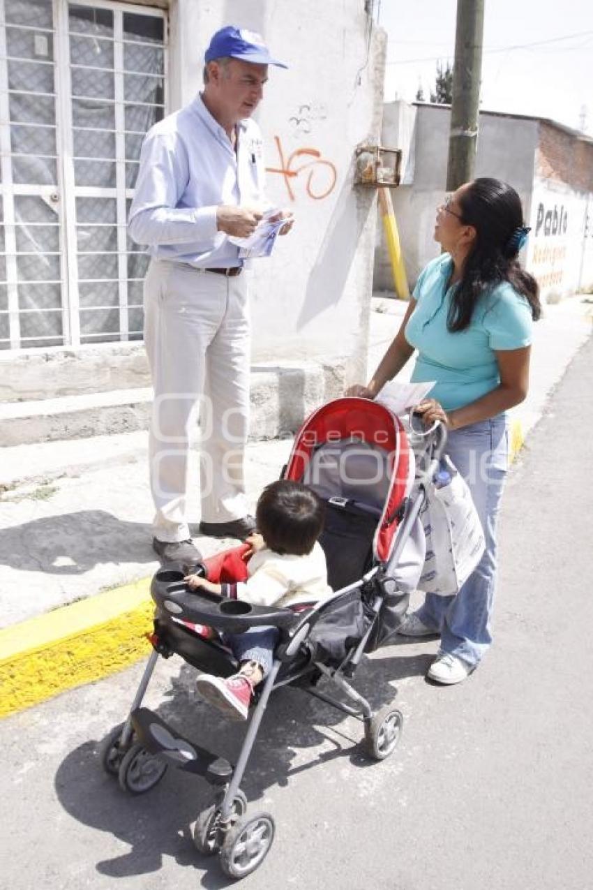 PABLO RODRIGUEZ . CANDIDATO DISTRITO 14 . PUEBLA UNIDA