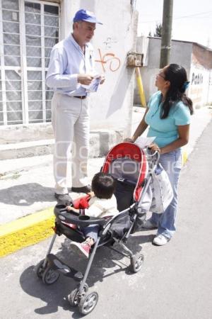 PABLO RODRIGUEZ . CANDIDATO DISTRITO 14 . PUEBLA UNIDA