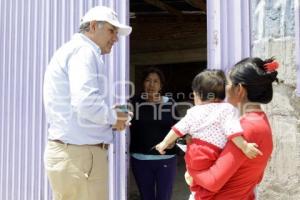 FRANCO RODRÍGUEZ EN LA COLONIA SANTA CRUZ BUENAVISTA