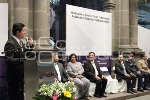 GRADUACIÓN ACADEMIA DE SEGURIDAD PÚBLICA