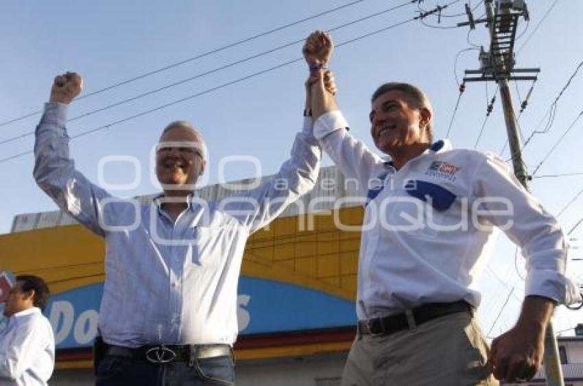 VOLANTEA TONY GALI EN BVD HERMANOS SERDÁN