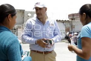 FRANCO RODRÍGUEZ EN LA COLONIA SANTA CRUZ BUENAVISTA