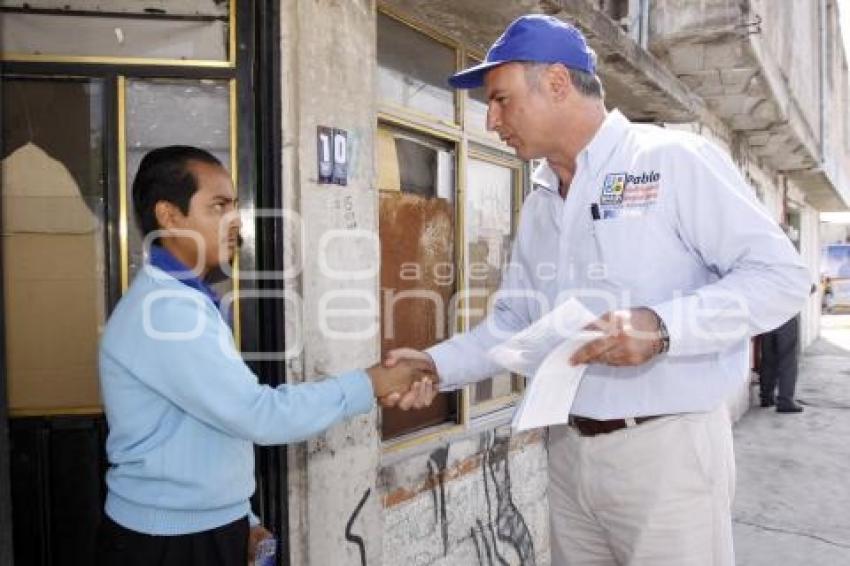 PABLO RODRIGUEZ . CANDIDATO DISTRITO 14 . PUEBLA UNIDA