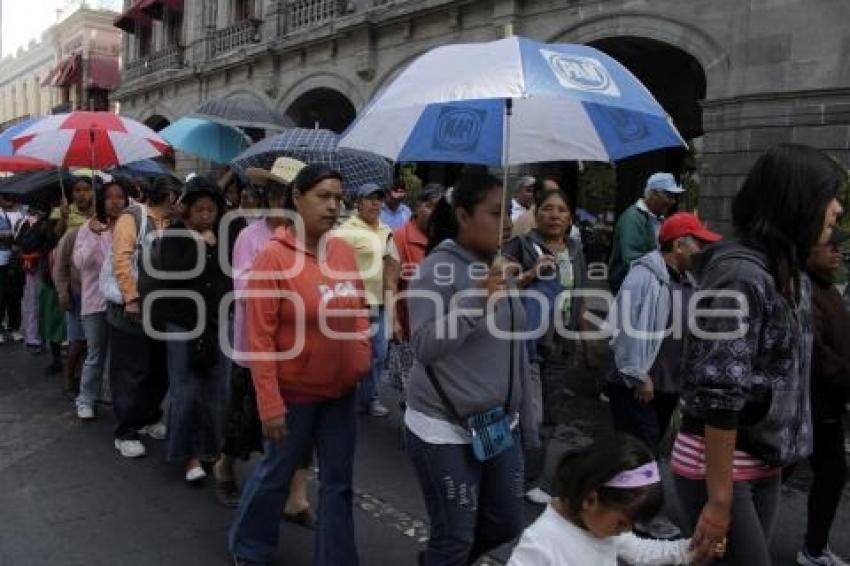 MANIFESTACIÓN ANTORCHA CAMPESINA