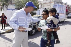 PABLO RODRIGUEZ . CANDIDATO DISTRITO 14 . PUEBLA UNIDA