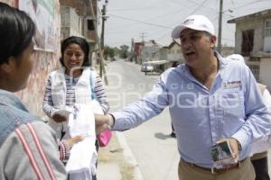 FRANCO RODRÍGUEZ EN LA COLONIA SANTA CRUZ BUENAVISTA