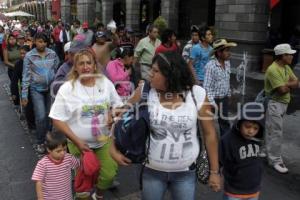 MANIFESTACIÓN ANTORCHA CAMPESINA