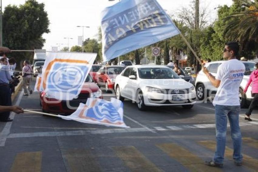 VOLANTEA TONY GALI EN BVD HERMANOS SERDÁN