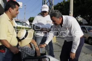 FRANCO RODRÍGUEZ VOLANTEÓ EN LA 31 PONIENTE Y BULEVAR 5 DE MAYO