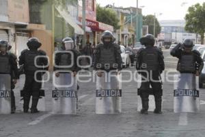 OPERATIVO EN LA 46 PONIENTE