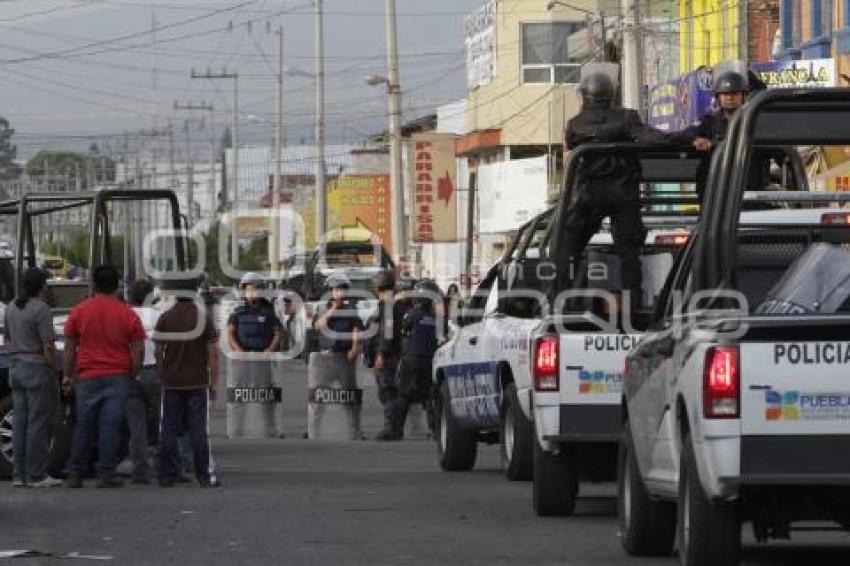 OPERATIVO EN LA 46 PONIENTE