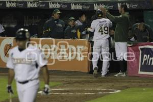 PERICOS VS DIABLOS . BEISBOL